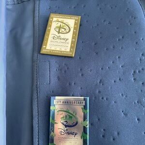 Disney Conservation Hero pins
